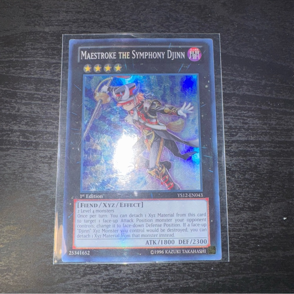 Yugioh Maestroks The Symphony Djinn 25341642 Card